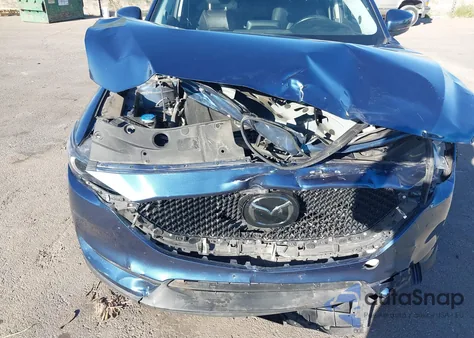 2018 Mazda Cx-5 Grand Touring из США, поврежденный, VIN JM3KFBDM9J0441716